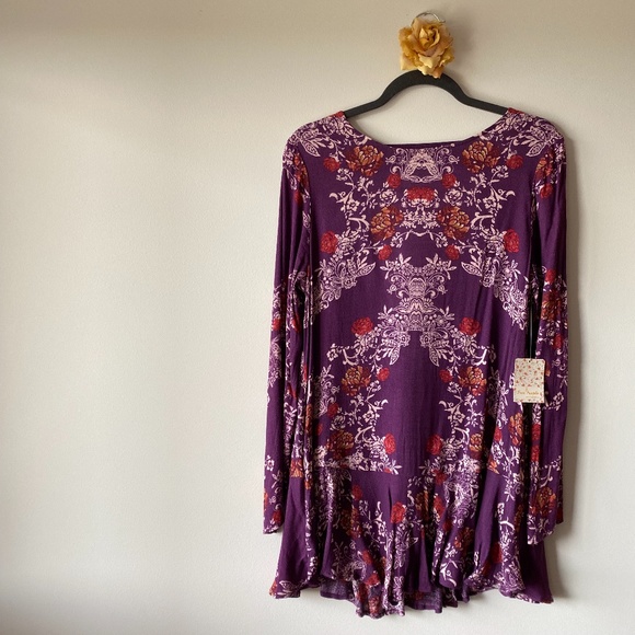 NWT FREE PEOPLE SMOOTH TALKER TUNIC/MINI DRESS - Picture 9 of 15